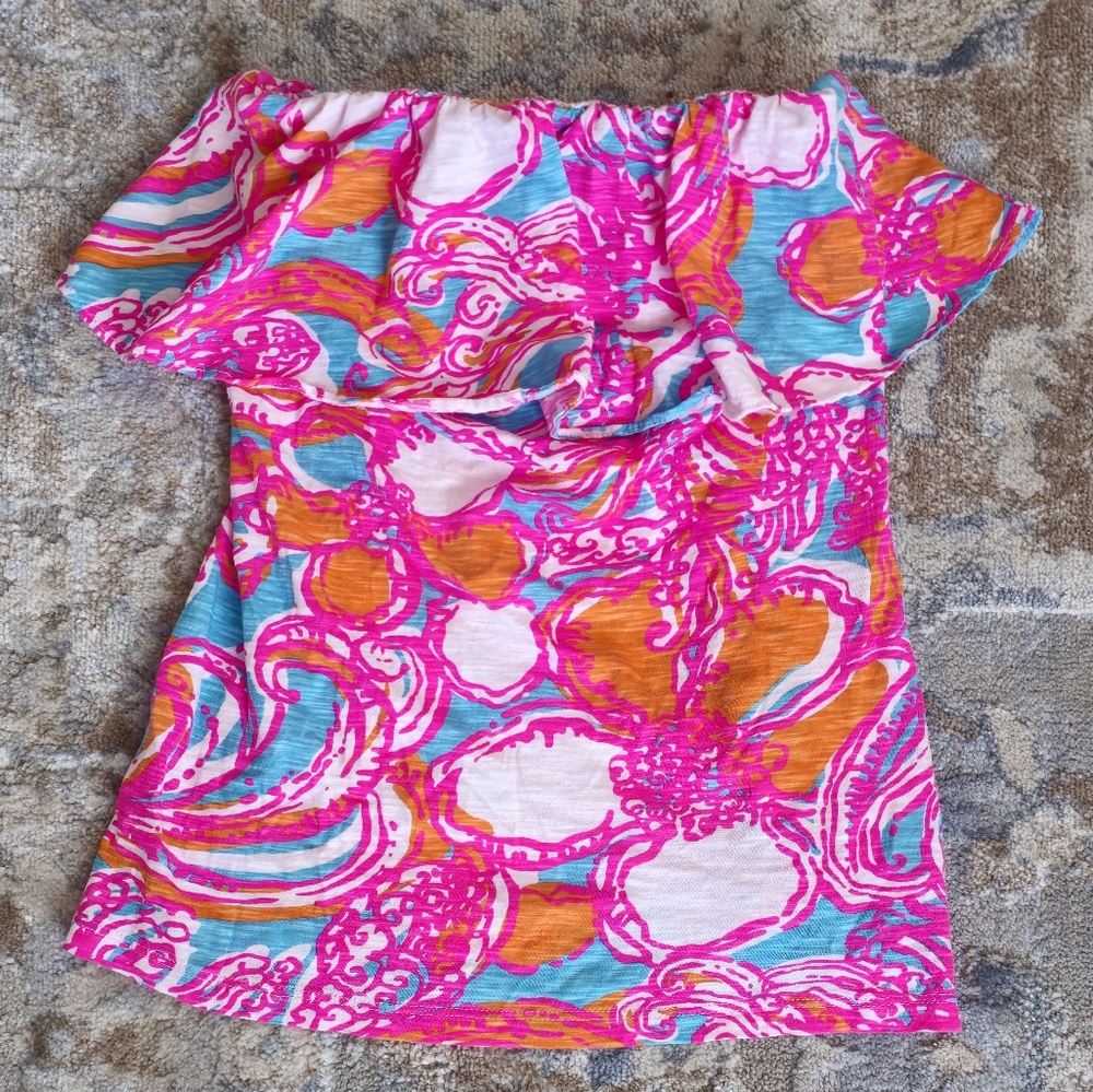 Lilly pulitzer tube top